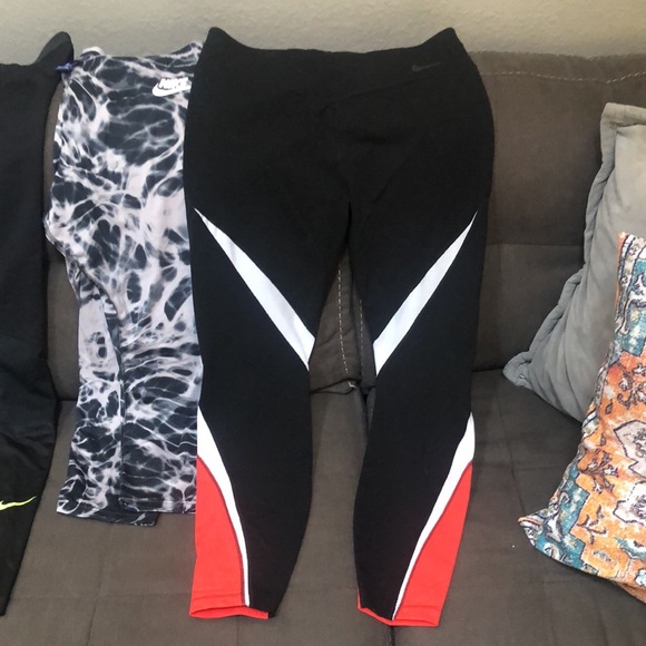 Nike/Aerie leggings workout pants bundle size XL. 3 Nike 1 Aerie - Picture 5 of 16